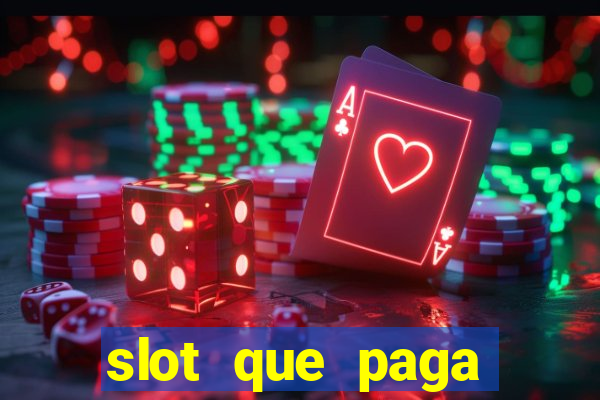 slot que paga bonus no cadastro