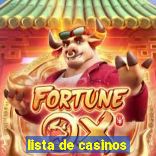 lista de casinos