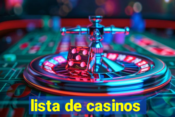 lista de casinos