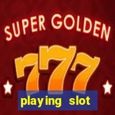 playing slot machines for free