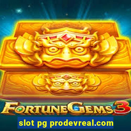 slot pg prodevreal.com