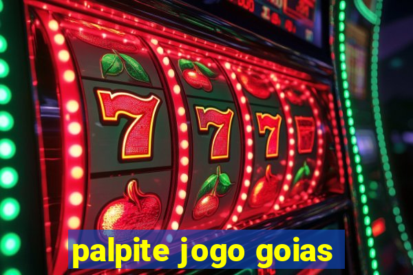 palpite jogo goias