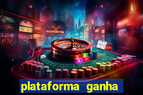 plataforma ganha bonus no cadastro