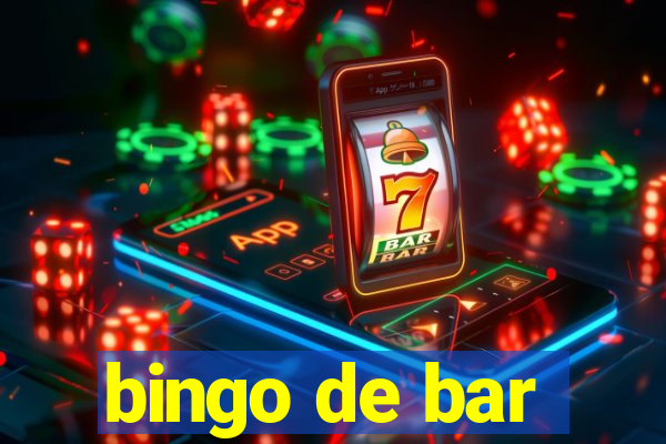 bingo de bar