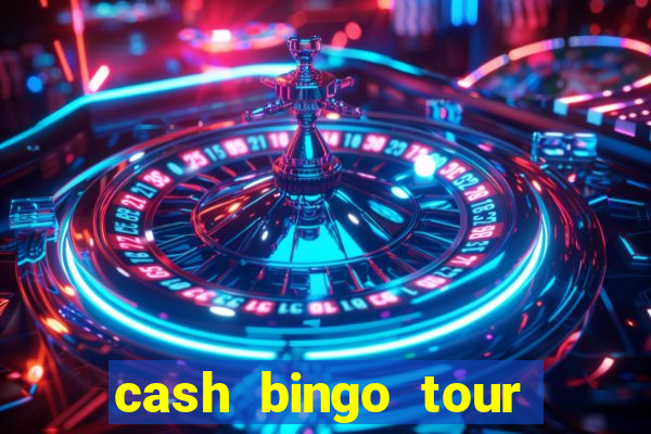 cash bingo tour money party