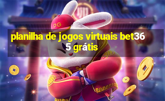 planilha de jogos virtuais bet365 grátis