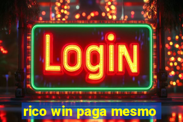 rico win paga mesmo