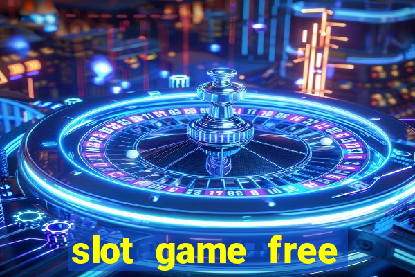 slot game free spin online 2020