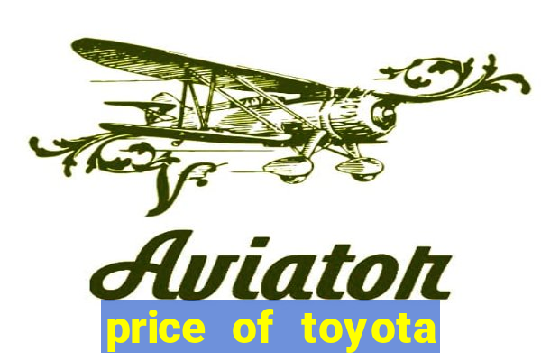 price of toyota fortuner in the philippines