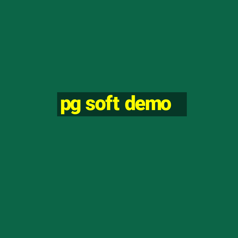 pg soft demo