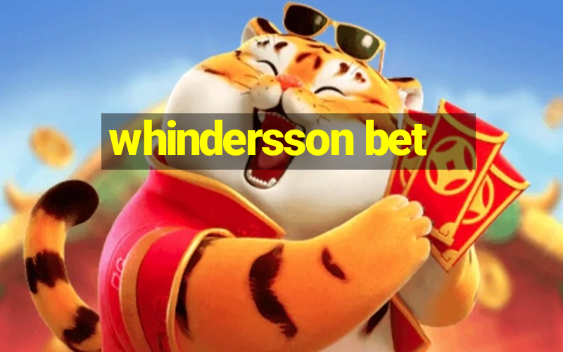 whindersson bet