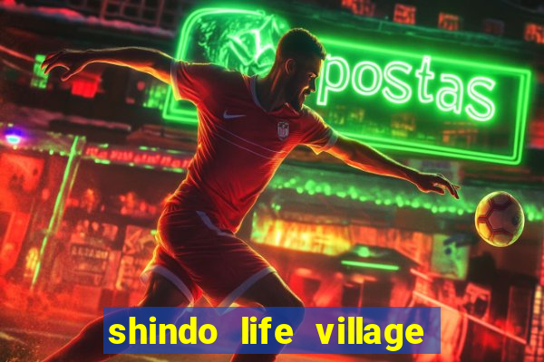 shindo life village blaze private server codes