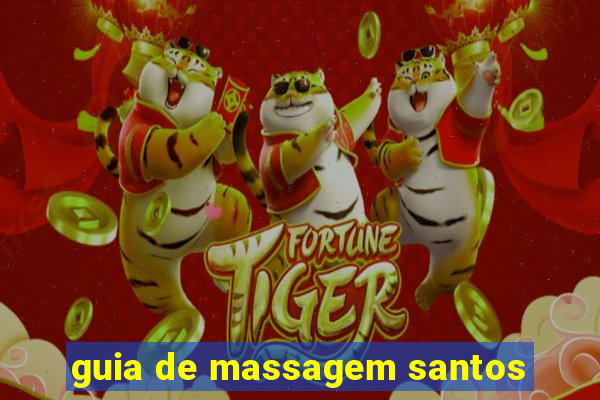 guia de massagem santos