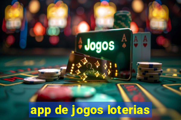 app de jogos loterias