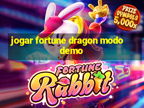 jogar fortune dragon modo demo