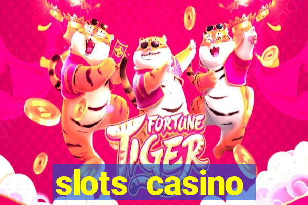 slots casino thunder jackpot