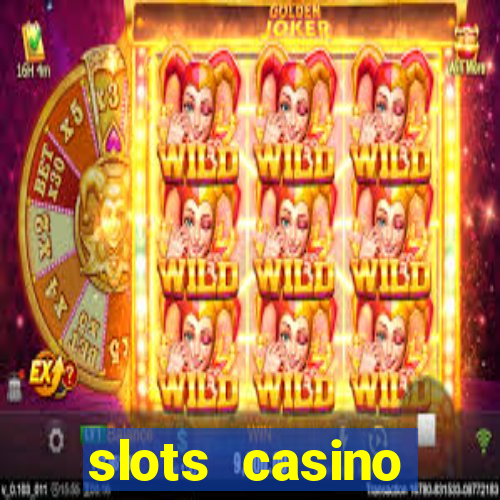 slots casino thunder jackpot