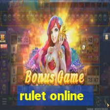 rulet online