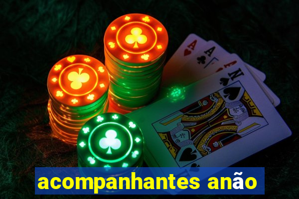 acompanhantes anão