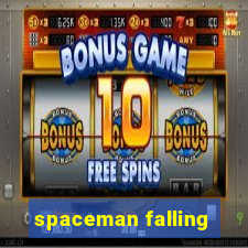 spaceman falling