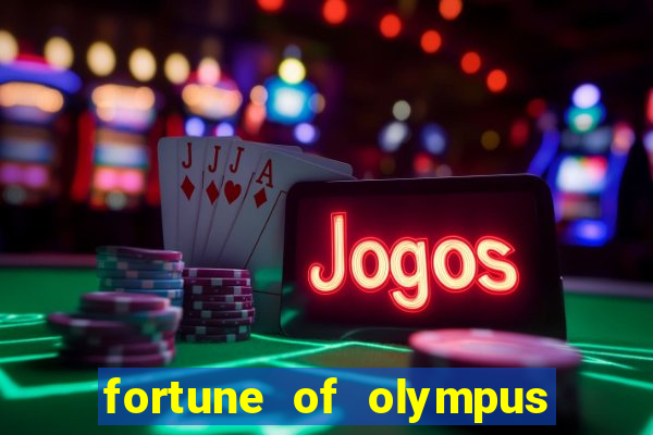 fortune of olympus slot machine