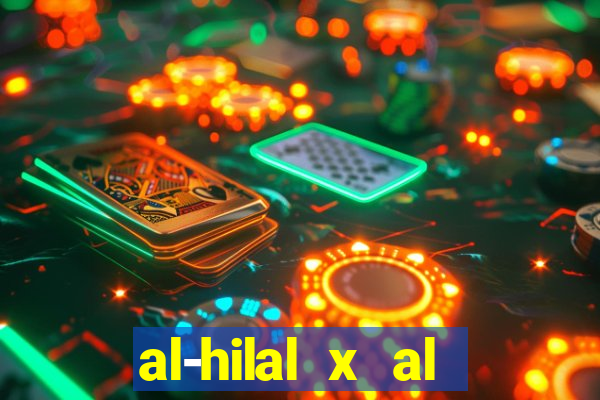 al-hilal x al nassr palpite