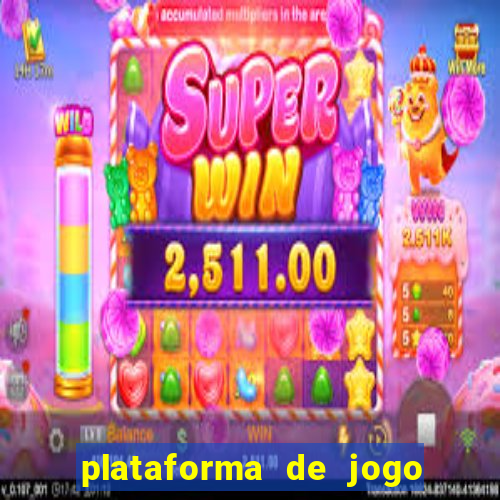 plataforma de jogo de 5