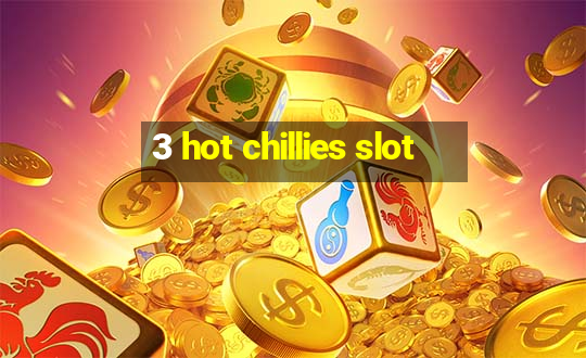 3 hot chillies slot