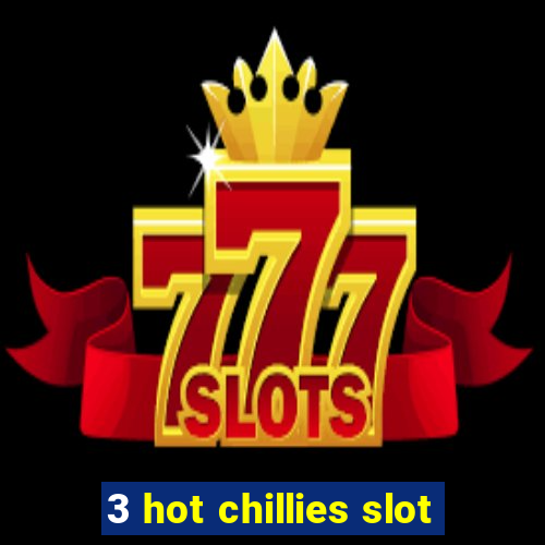 3 hot chillies slot