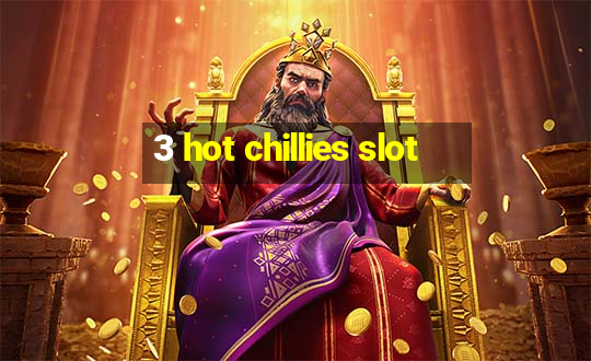 3 hot chillies slot