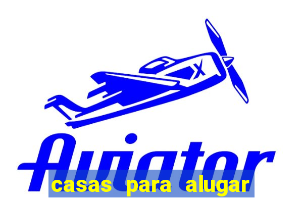 casas para alugar em senador canedo hoje