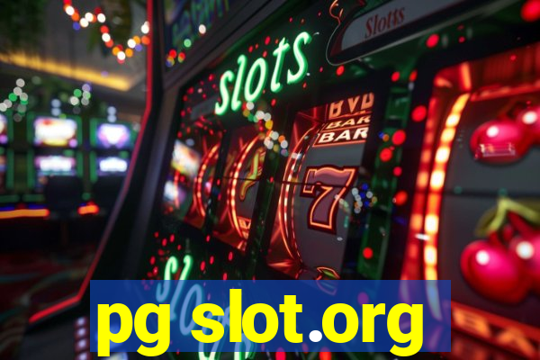 pg slot.org