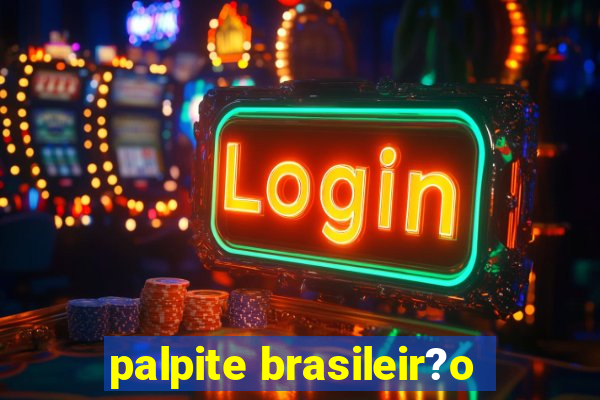 palpite brasileir?o