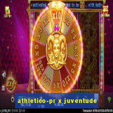 athletico-pr x juventude