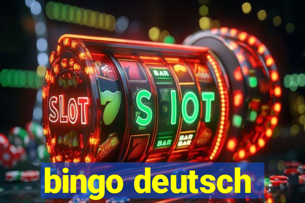 bingo deutsch