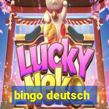 bingo deutsch