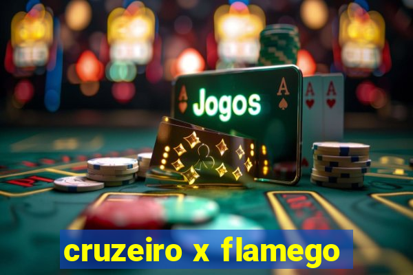 cruzeiro x flamego