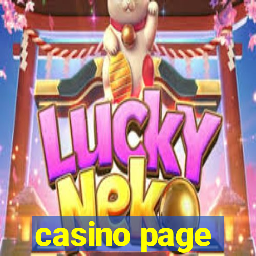 casino page