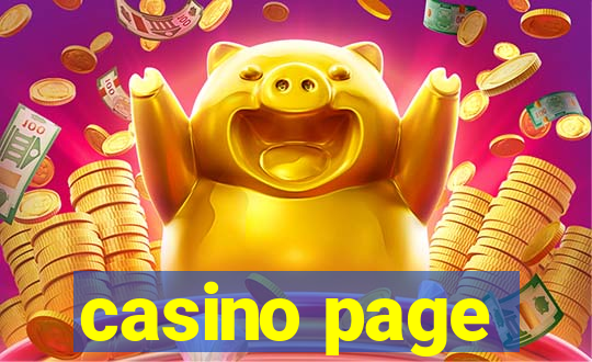 casino page