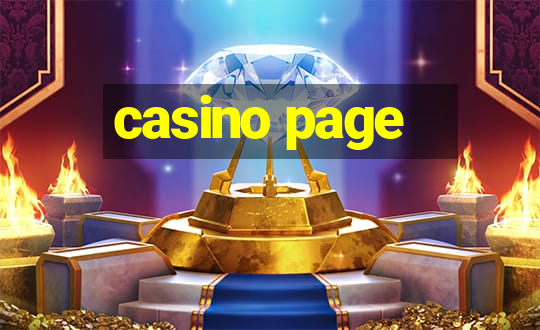 casino page