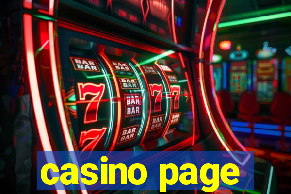 casino page