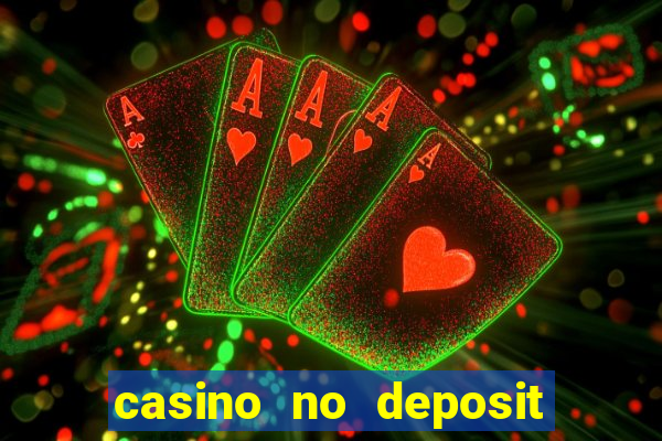 casino no deposit free spins