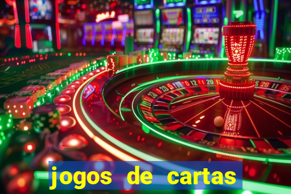 jogos de cartas online valendo dinheiro