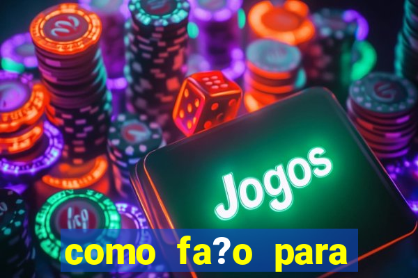 como fa?o para jogar no tigrinho