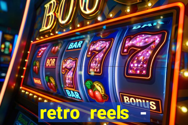 retro reels - diamond glitz slot