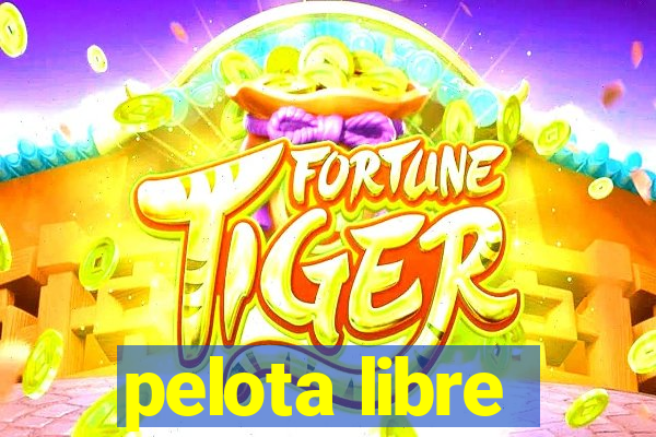 pelota libre