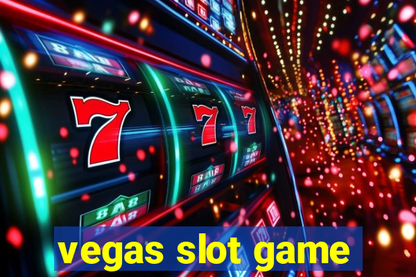 vegas slot game