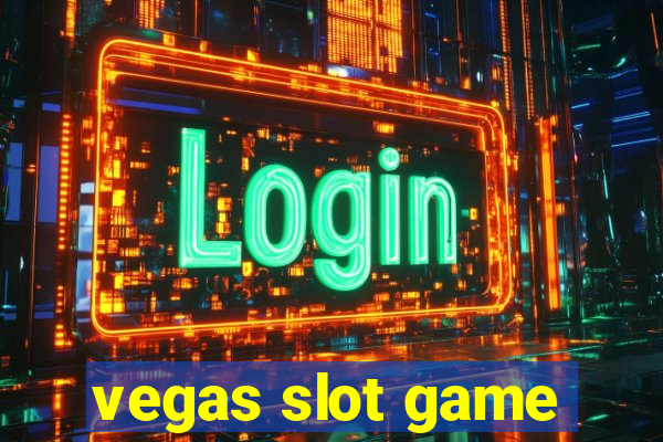 vegas slot game