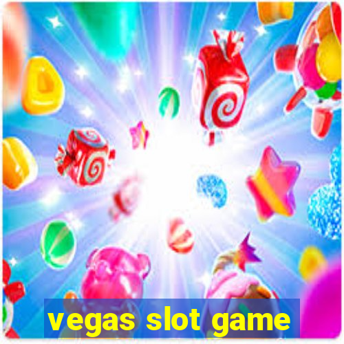 vegas slot game