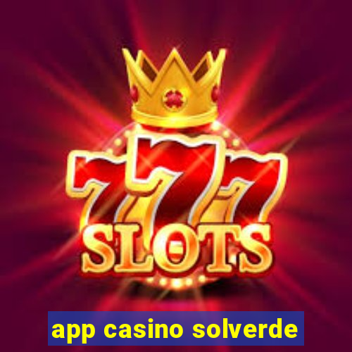 app casino solverde